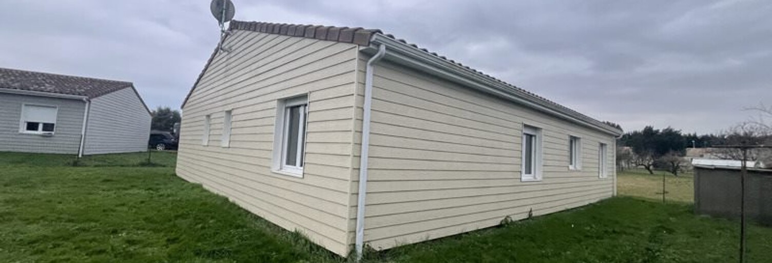 Maison 5 Pièces 116 m² à vendre à Meursac (17120)