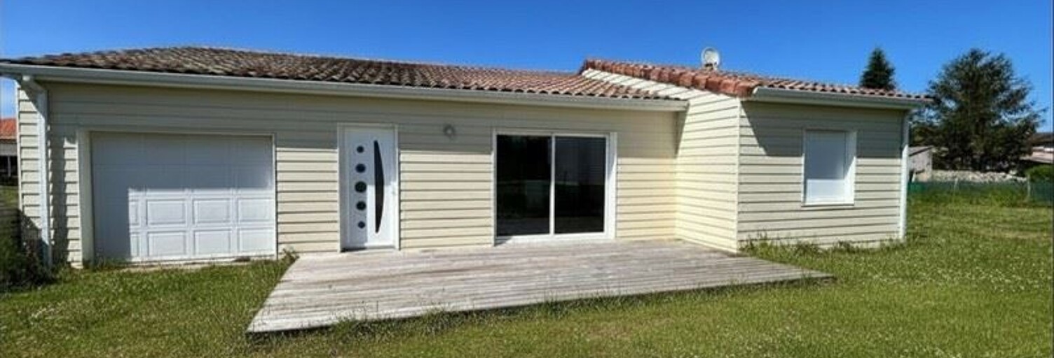 Maison 5 Pièces 116 m² à vendre à Meursac (17120)