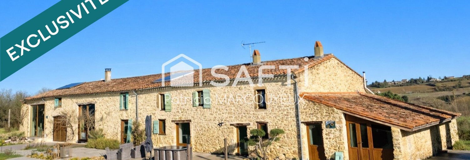 Maison 10 Pièces 400 m² à vendre à Belflou (11410)