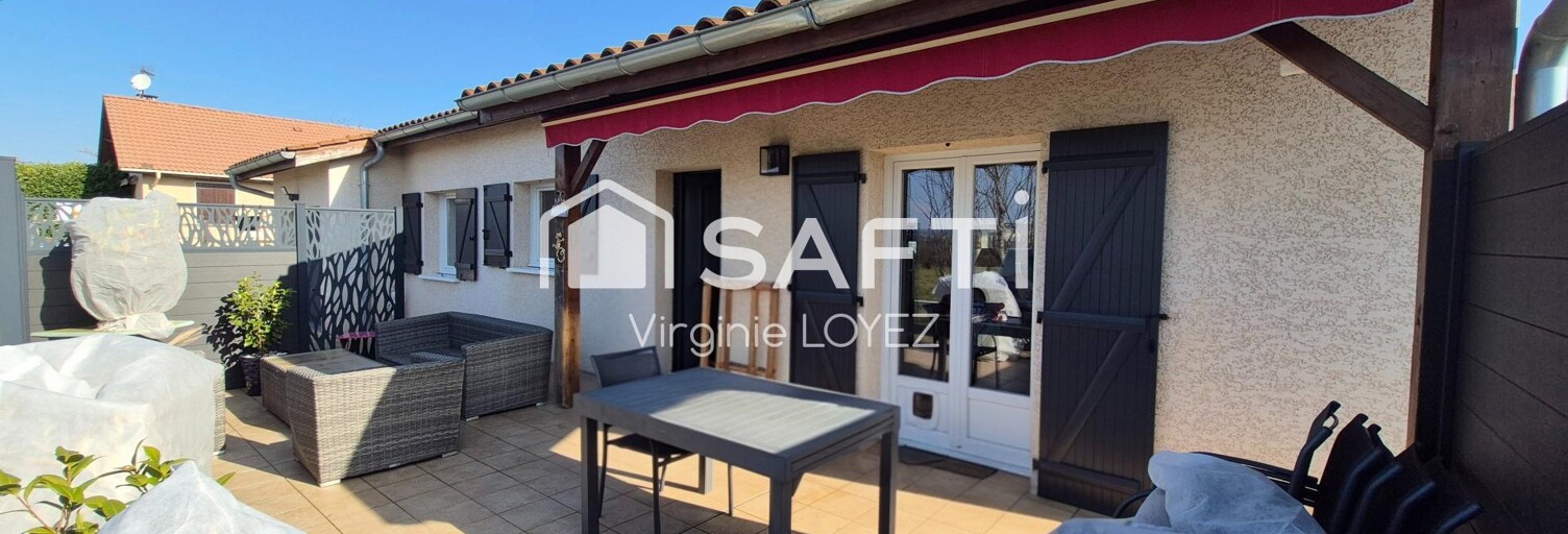 Maison 6 Pièces 100 m² à vendre à Serrières-de-Briord (01470)