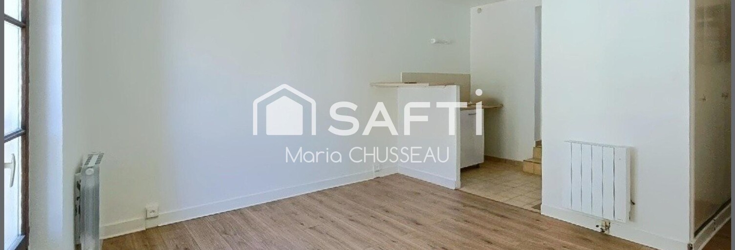 Appartement 1 Pièce 27 m² à vendre à Mantes-la-Jolie (78200)