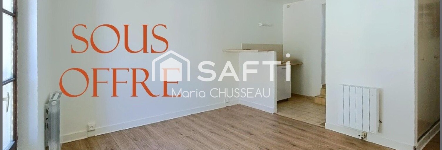 Appartement 1 Pièce 27 m² à vendre à Mantes-la-Jolie (78200)