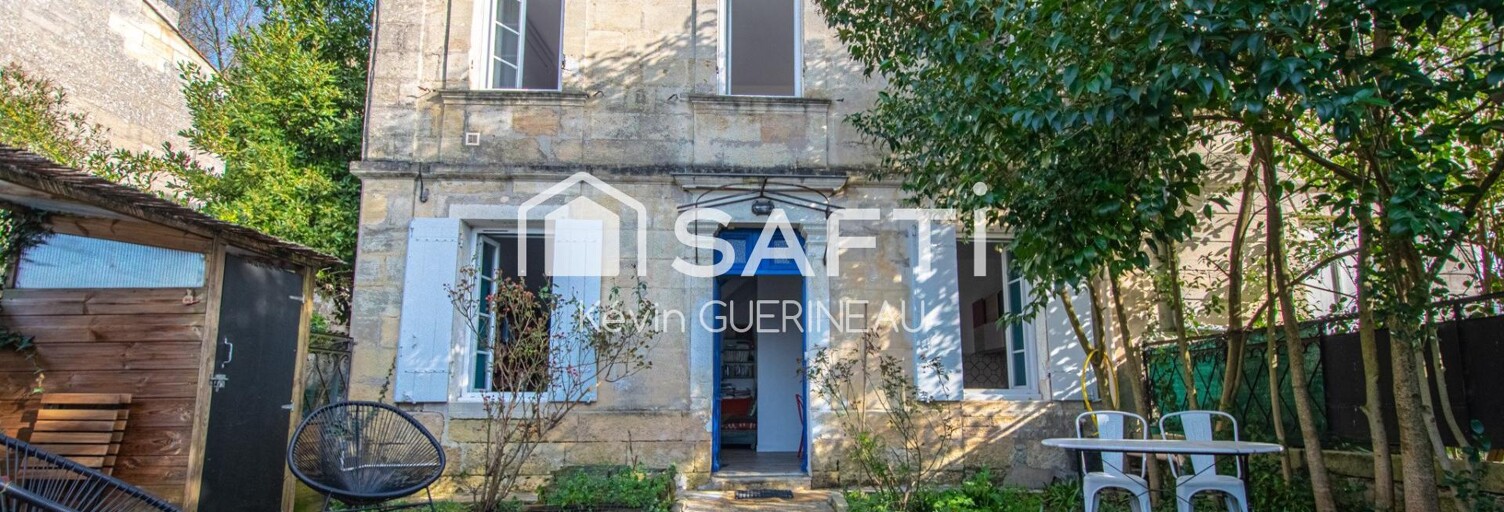 Maison 4 Pièces 94 m² à vendre à Lormont (33310)