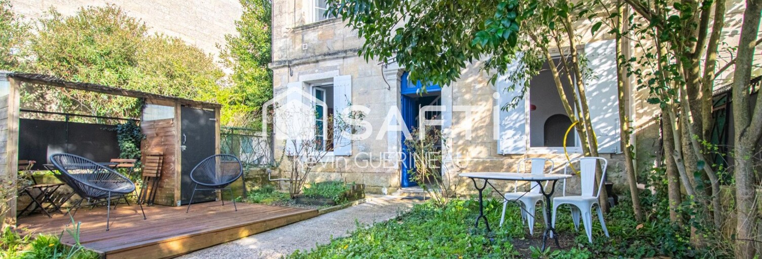 Maison 4 Pièces 94 m² à vendre à Lormont (33310)