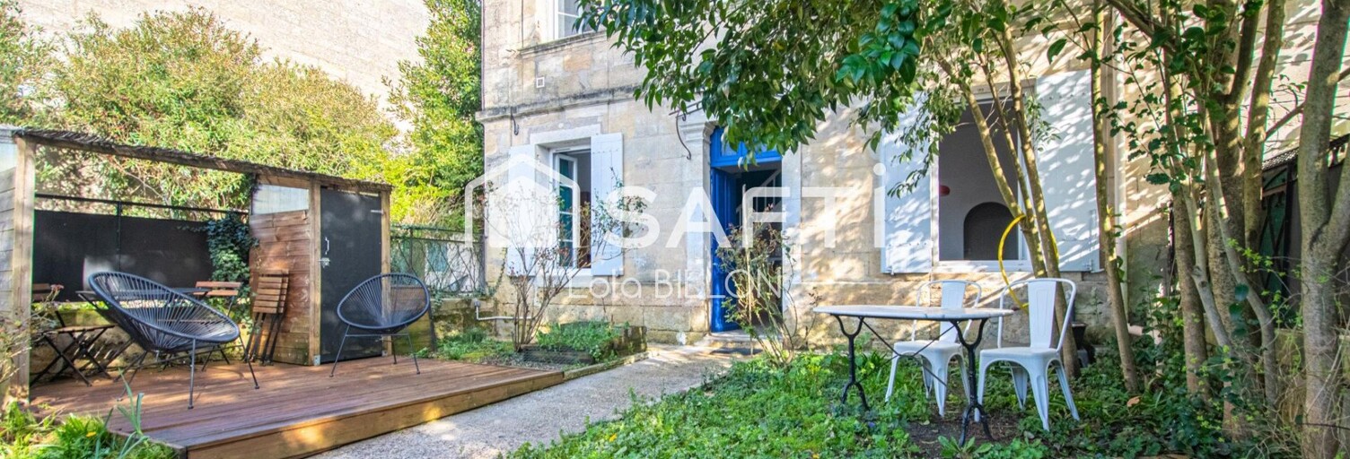 Maison 4 Pièces 94 m² à vendre à Lormont (33310)