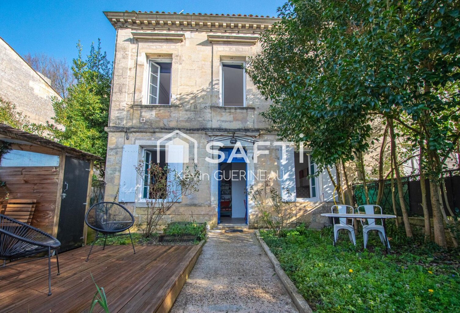 Maison Vieux Lormont 94m2 3 chambres — photo 1