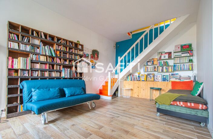 Maison Vieux Lormont 94m2 3 chambres — photo 3