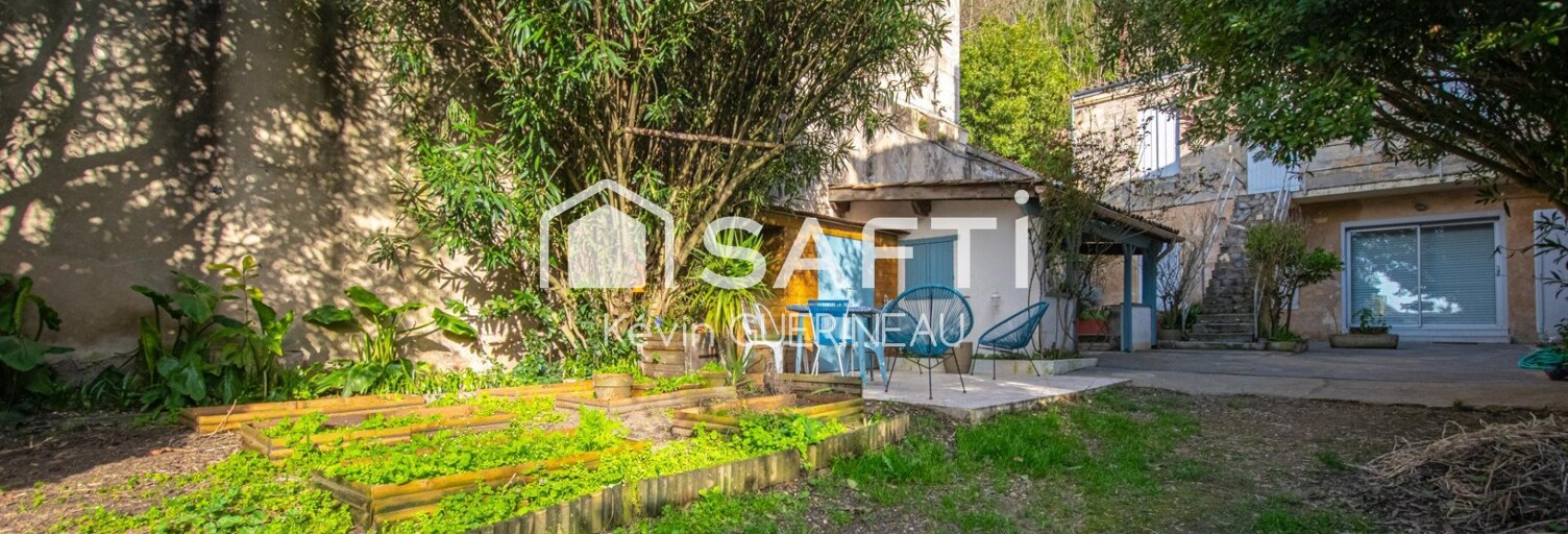 Maison 5 Pièces 129 m² à vendre à Lormont (33310)