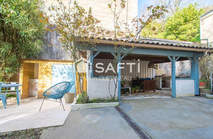 Maison Vieux Lormont 129 m2 (212m2 carrez) 3 chambres avec jardin et dépendance de 70m2 attenante. — photo 2