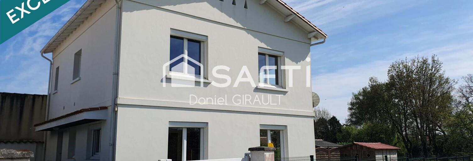 Maison 4 Pièces 109 m² à vendre à Saujon (17600)