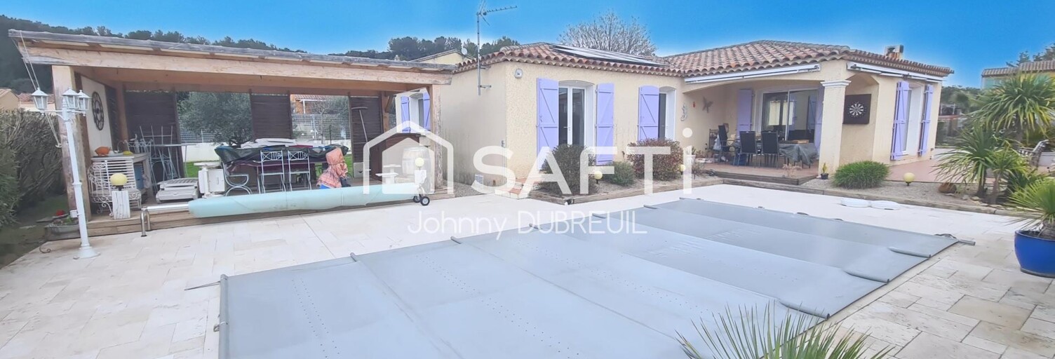 Maison 4 Pièces 120 m² à vendre à Pignans (83790)