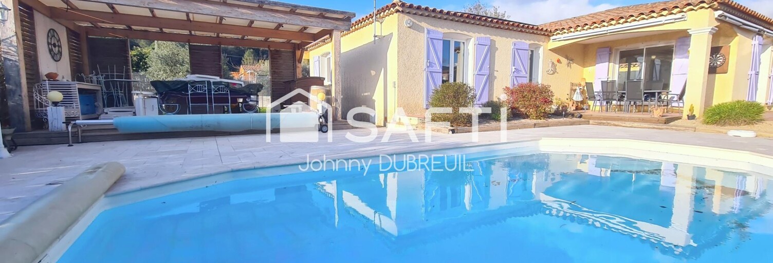 Maison 4 Pièces 120 m² à vendre à Pignans (83790)