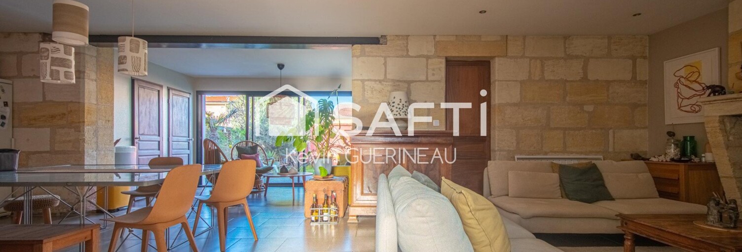 Maison 6 Pièces 158 m² à vendre à Bordeaux (33300)