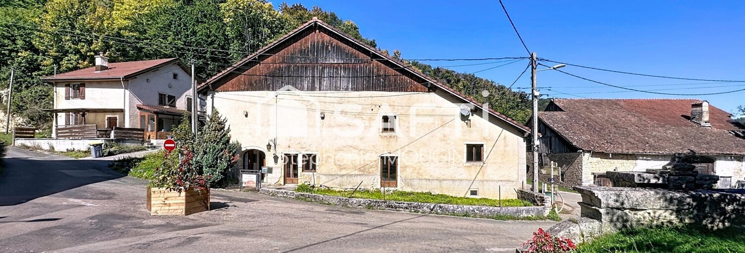 Maison 8 Pièces 162 m² à vendre à Froidevaux (25190)