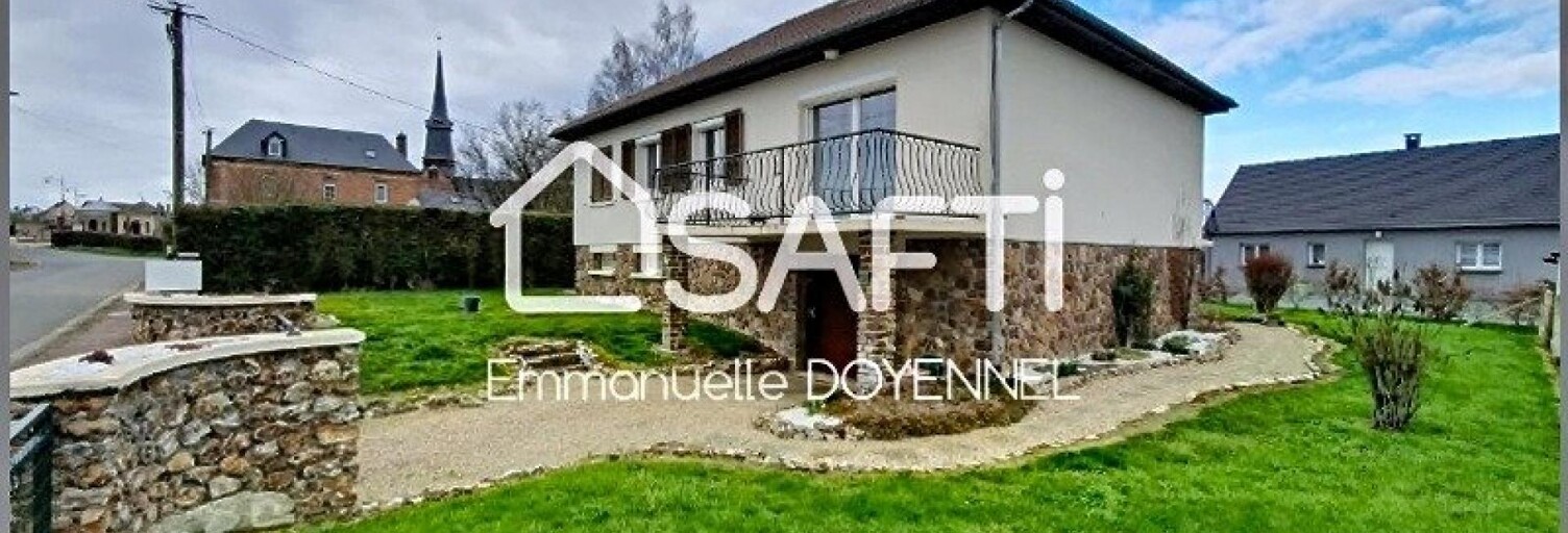 Maison 4 Pièces 87 m² à vendre à Valorbiquet (14290)