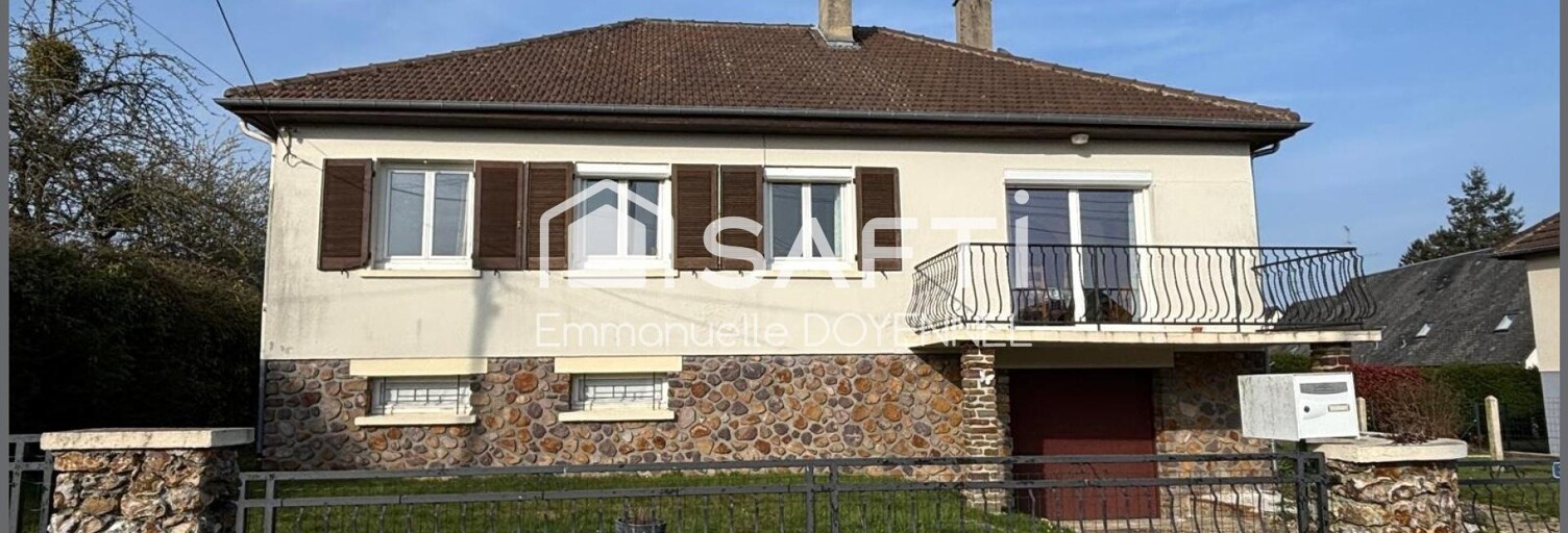 Maison 4 Pièces 87 m² à vendre à Valorbiquet (14290)