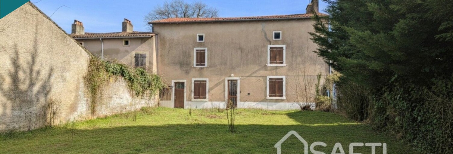 Maison 4 Pièces 110 m² à vendre à Saint-Maixent-l'École (79400)