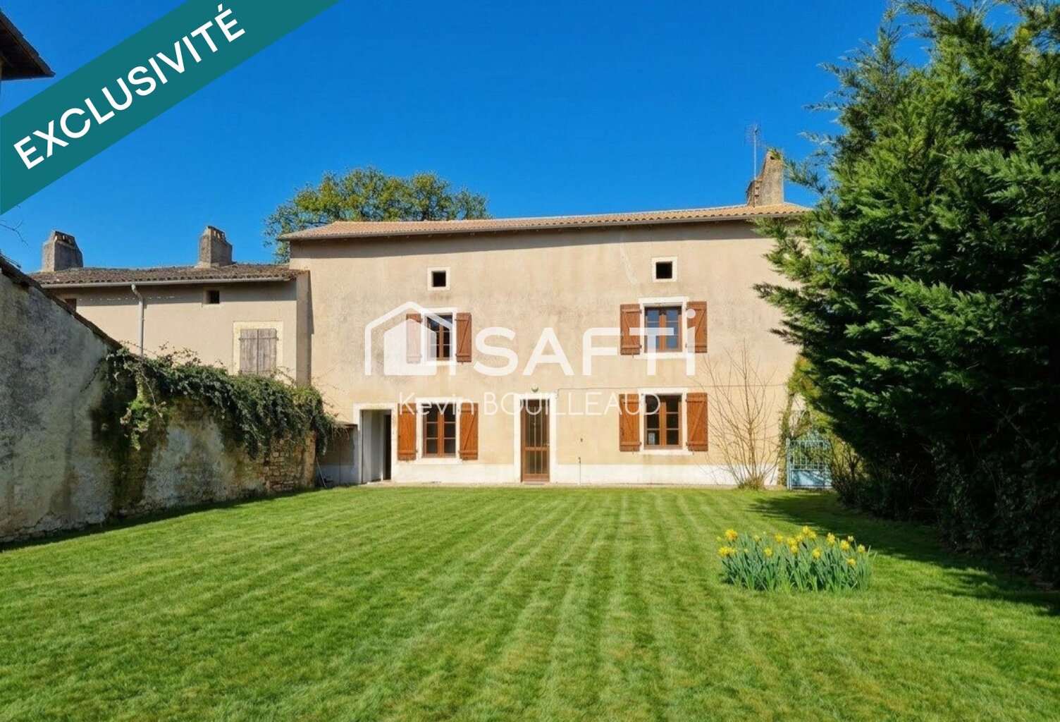 Maison de Caractère de 110 m^ 2 Potentiel Évolutif — photo 1