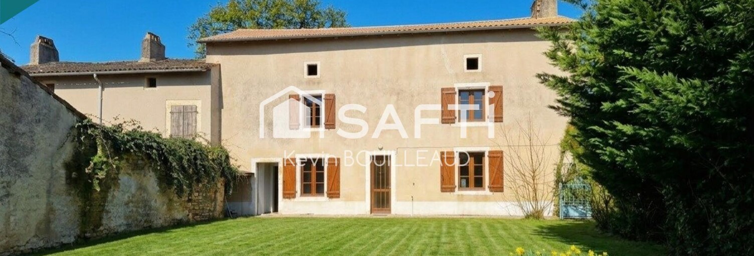 Maison 4 Pièces 110 m² à vendre à Saint-Maixent-l'École (79400)
