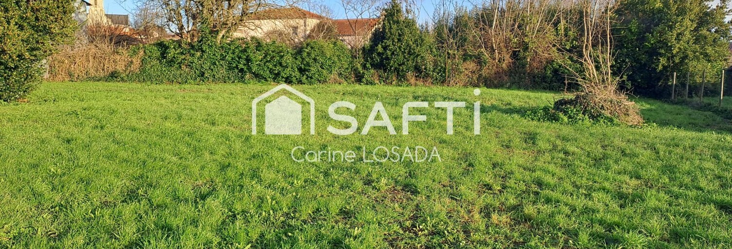 Terrain  789 m² à vendre à Grues (85580)