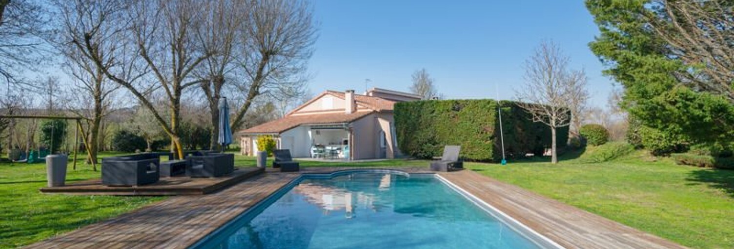 Maison 7 Pièces 211 m² à vendre à Lanta (31570)