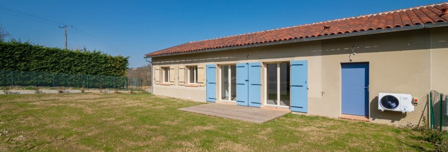 Maison 4 Pièces 85 m² à vendre à Caraman (31460)
