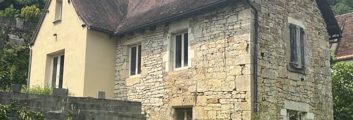 Maison 3 Pièces 90 m² à vendre à Saint-Denis-lès-Martel (46600)