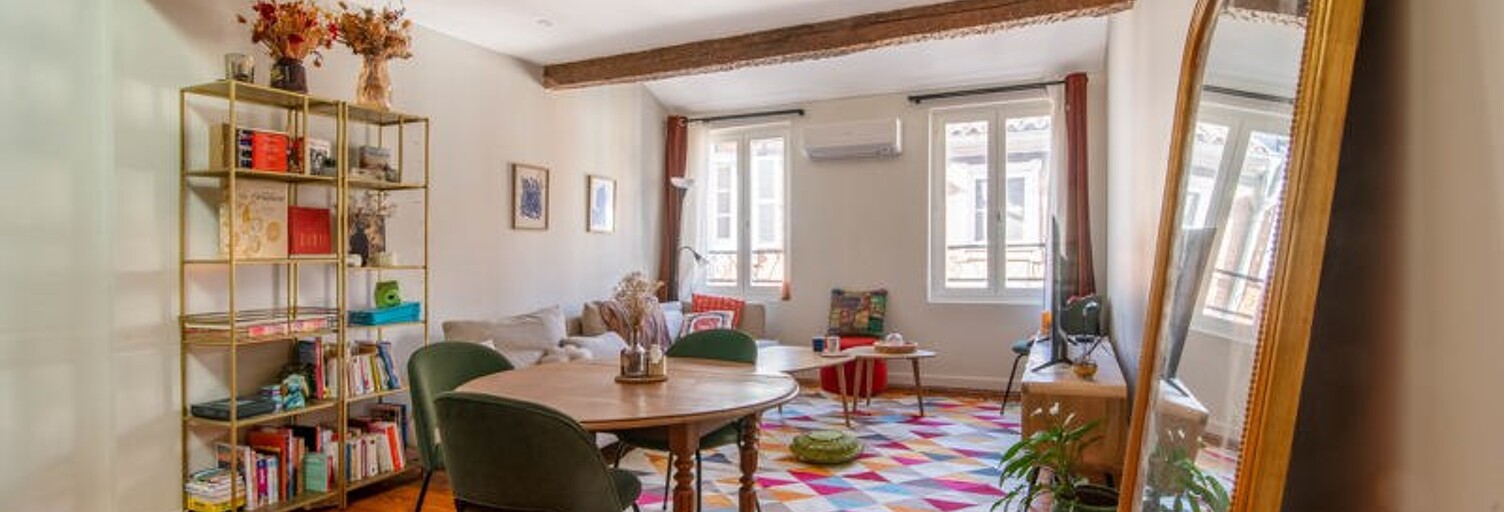 Appartement 2 Pièces 56 m² à vendre à Toulouse (31000)