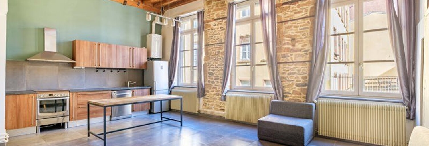 Appartement 6 Pièces 131 m² à vendre à Lyon 1 (69001)