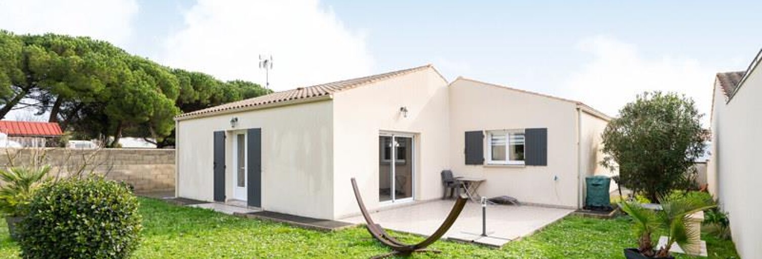 Maison 3 Pièces 85 m² à vendre à Bourcefranc-le-Chapus (17560)