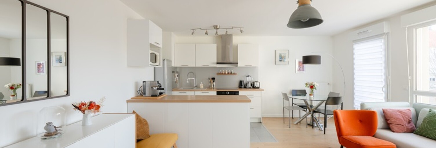 Appartement 3 Pièces 60 m² à vendre à Trappes (78190)