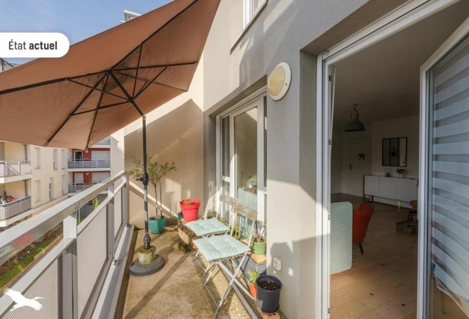 Appartement de 3 pièces principales — photo 1