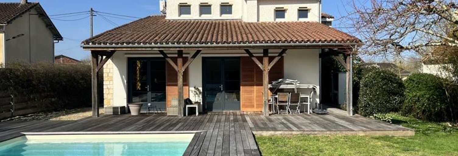 Maison 6 Pièces 150 m² à vendre à Bergerac (24100)