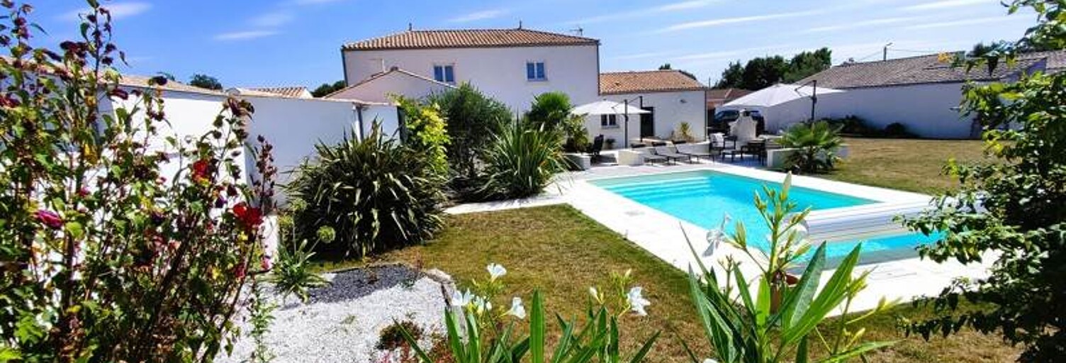 Maison 5 Pièces 187 m² à vendre à Bourgneuf (17220)