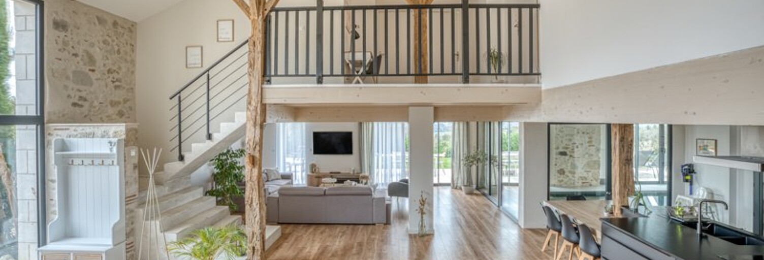 Maison 8 Pièces 258 m² à vendre à Lédat (47300)