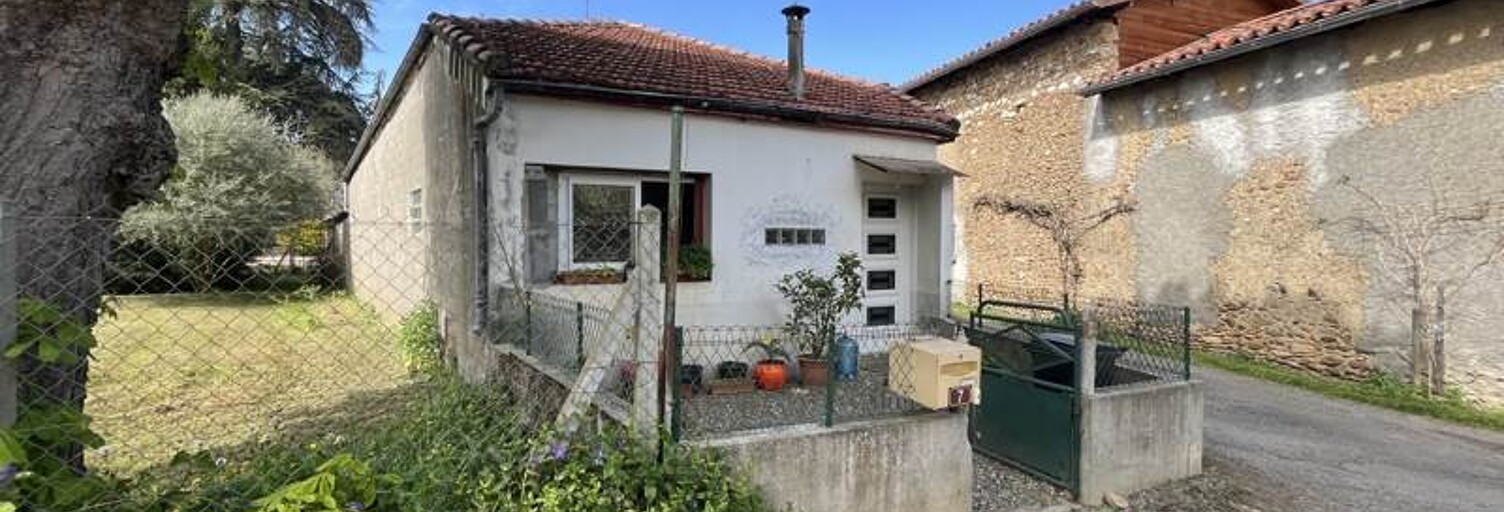 Maison 4 Pièces 108 m² à vendre à Saint-Plancard (31580)