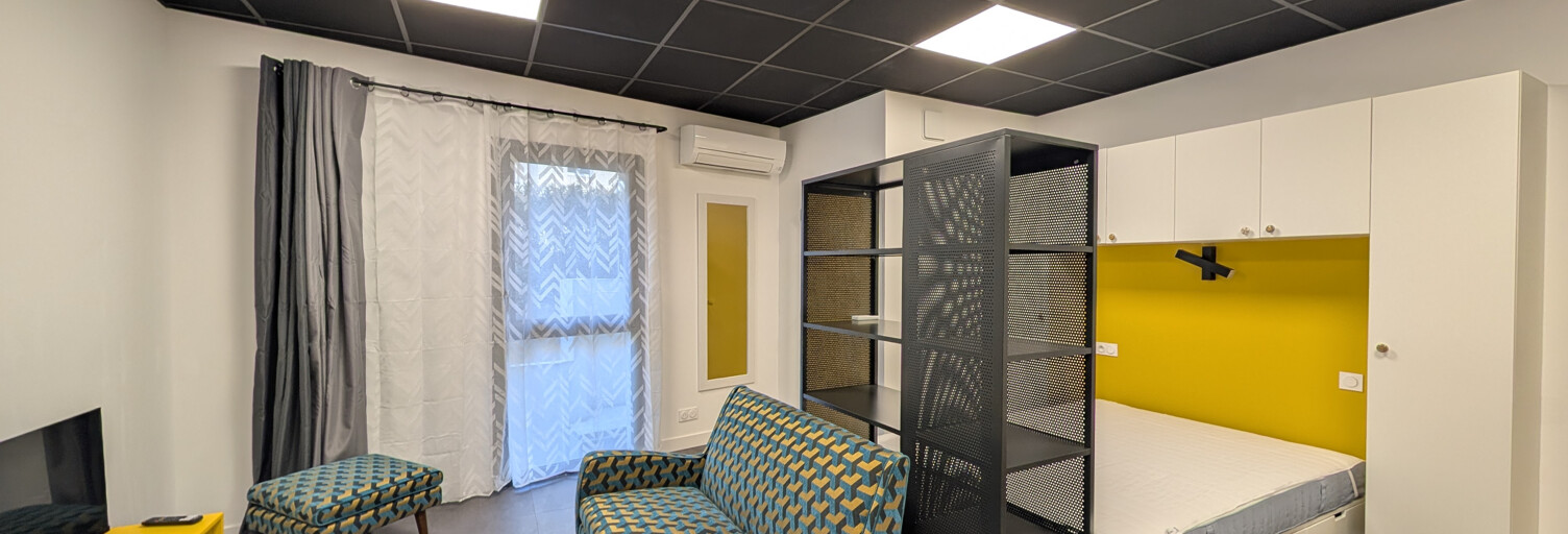 Appartement 1 Pièce 34 m² à louer à Marseille 8 (13008)