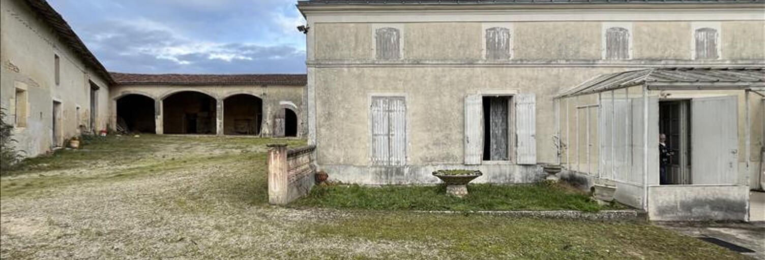 Maison 8 Pièces 170 m² à vendre à Matha (17160)