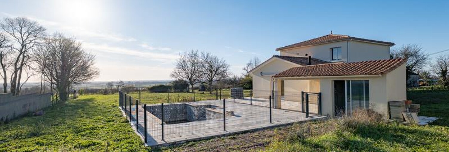 Maison 6 Pièces 116 m² à vendre à Matha (17160)