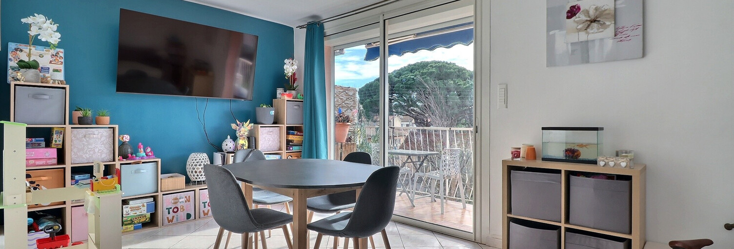 Appartement 4 Pièces 68 m² à vendre à Saint-Raphaël (83700)