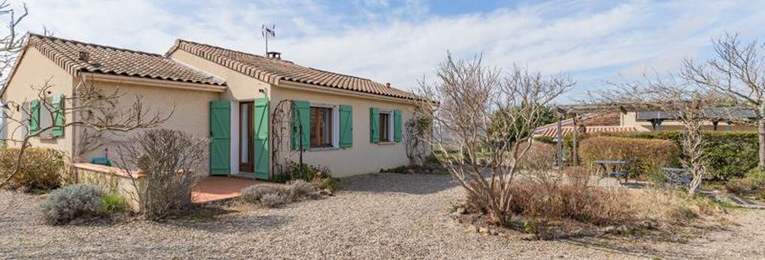 Maison 3 Pièces 81 m² à vendre à Tréziers (11230)