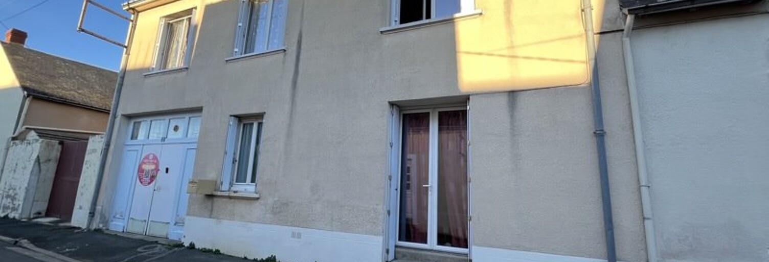 Maison 4 Pièces 86 m² à vendre à Déols (36130)