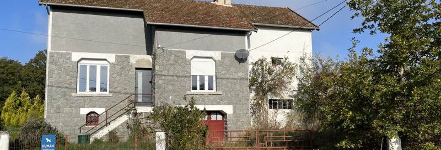 Maison 3 Pièces 147 m² à vendre à Bord-Saint-Georges (23230)