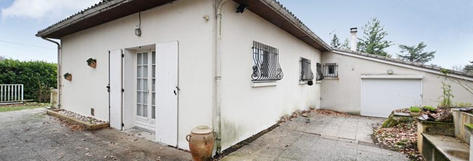 Maison 5 Pièces 110 m² à vendre à Mouthiers-sur-Boëme (16440)