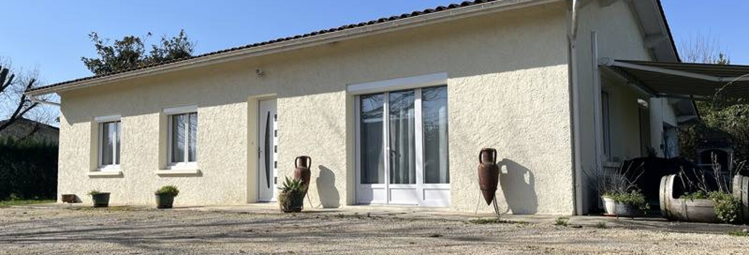 Maison 5 Pièces 101 m² à vendre à Gardonne (24680)