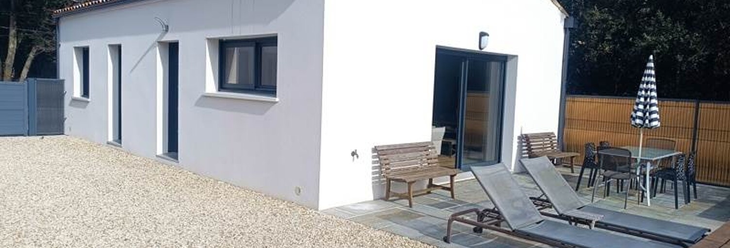 Maison 3 Pièces 64 m² à vendre à Meschers-sur-Gironde (17132)