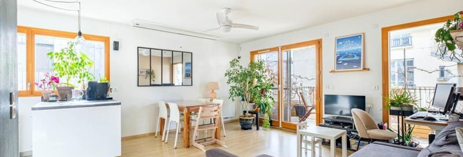 Appartement 4 Pièces 85 m² à vendre à Villeurbanne (69100)