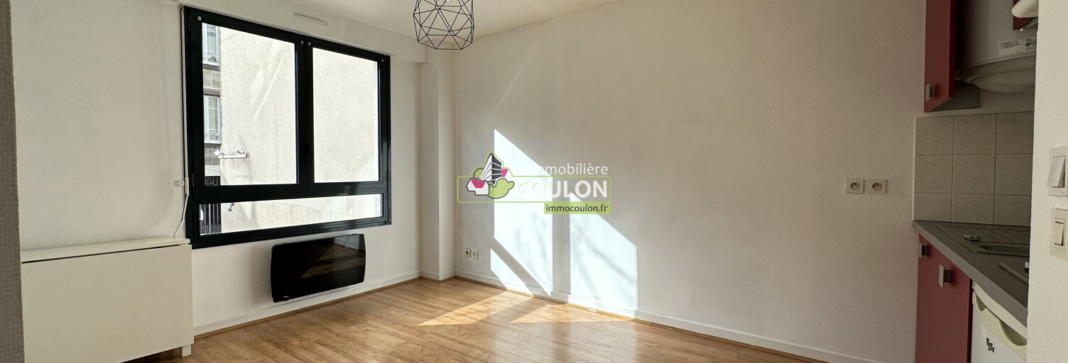 Appartement 1 Pièce 22 m² à louer à Clermont-Ferrand (63000)