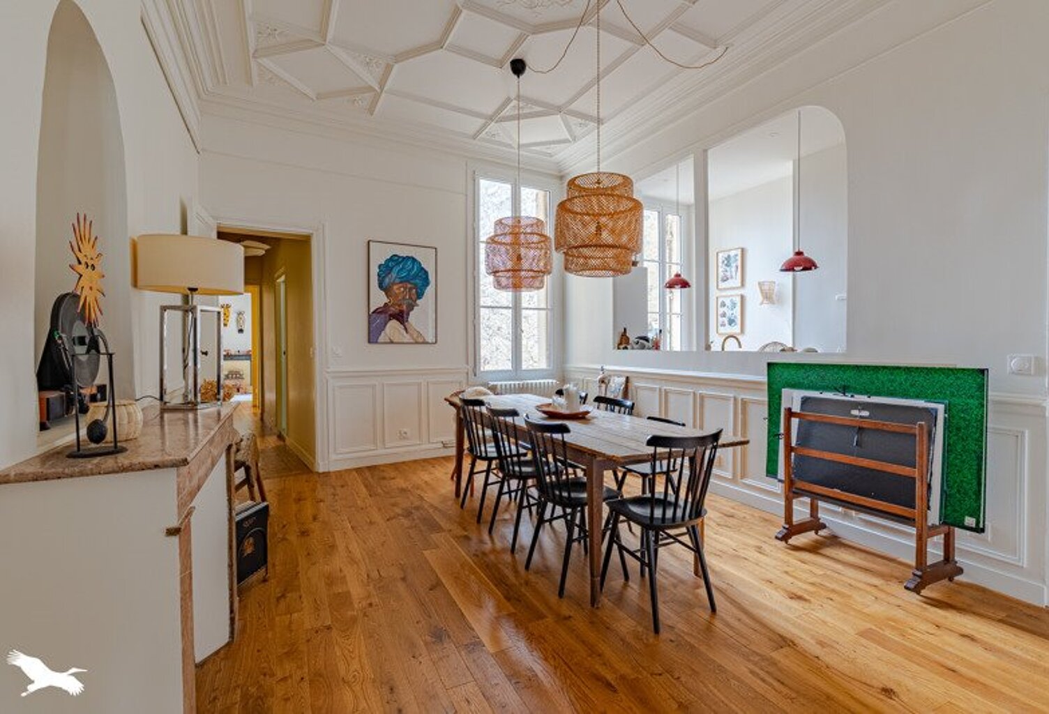 Appartement de 4 pièces principales — photo 1