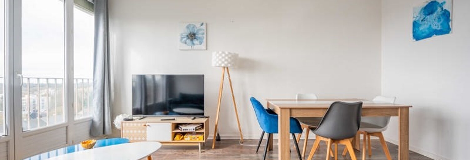 Appartement 4 Pièces 71 m² à vendre à Saint-Herblain (44800)